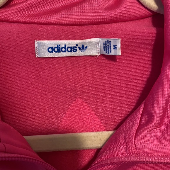 Pink Adidas original zip up jacket. - Picture 2 of 5